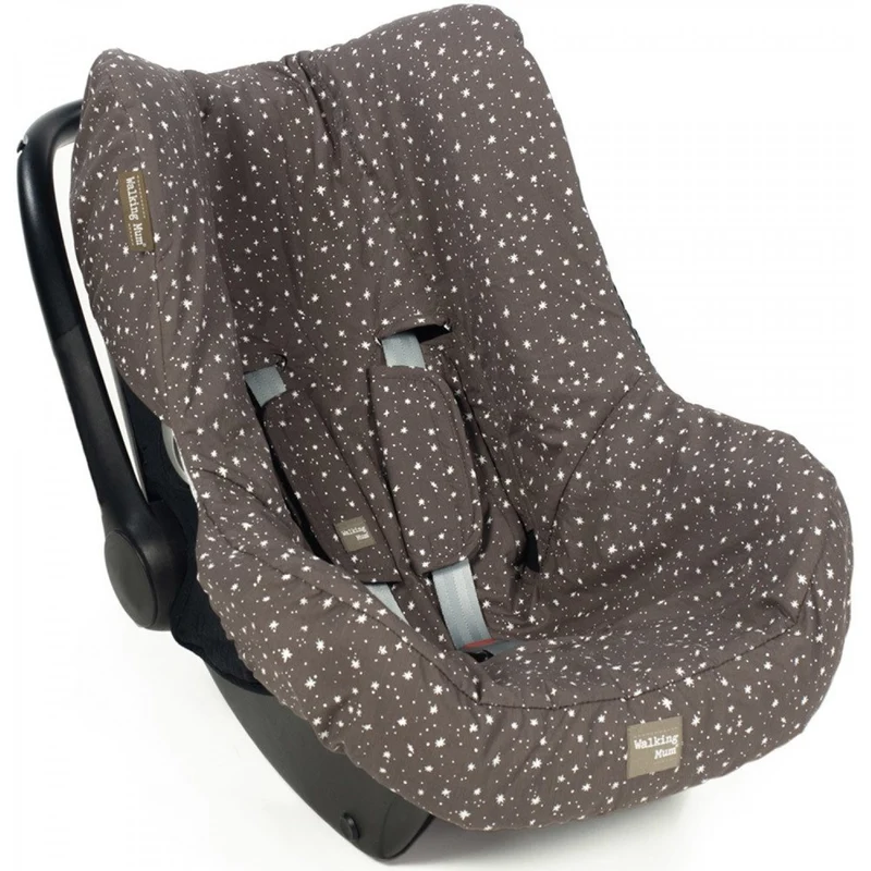 Copriovetto Universale Walking Mum Positive Marrone