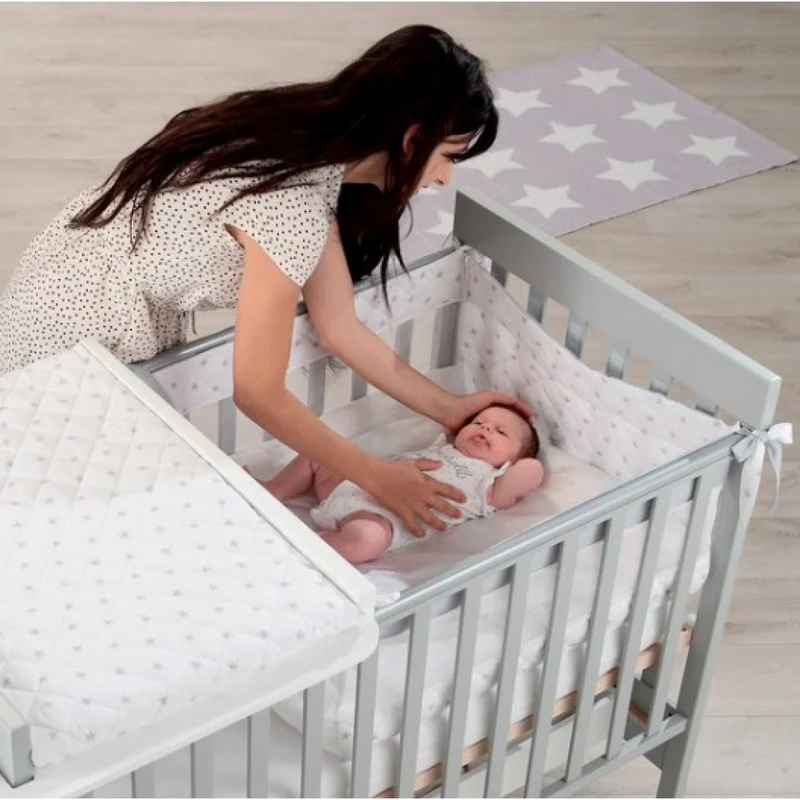 Culla Riduttore Azzurra Design Baby Space Bianco/Grigio