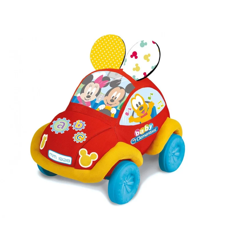 Centro Attivitã Clementoni Disney Baby Macchinina Morbida