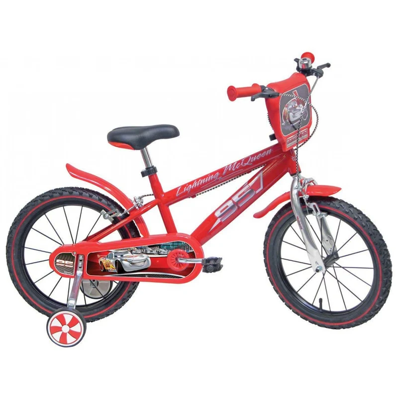 Bicicletta Mondo Disney Cars 16&Quot;