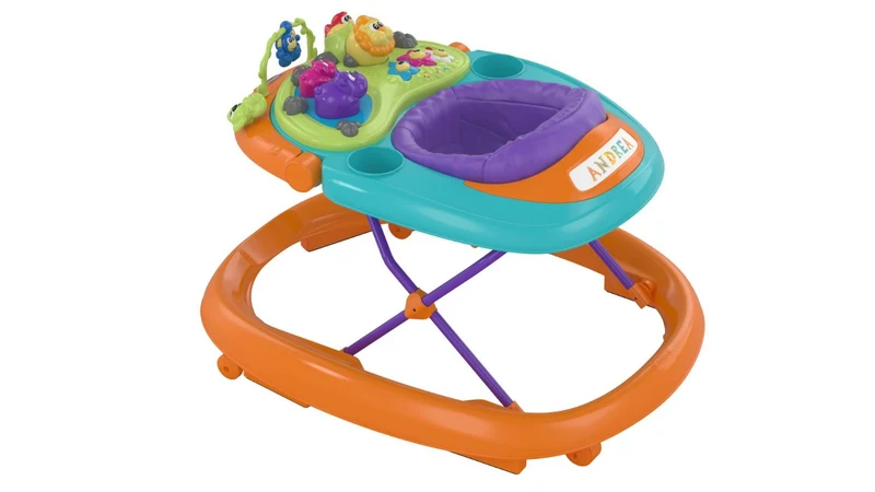 Chicco Girello Walky Talky Orange Wave