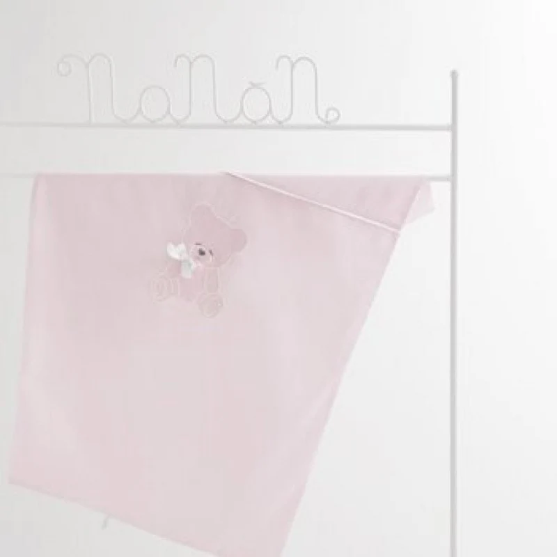 Copertina Jersey Per Carrozzina Nanan Coccolo Rosa