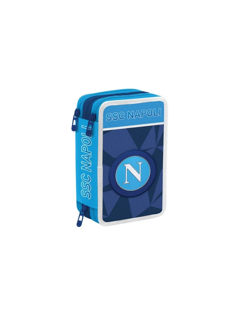 Ssc Napoli Astuccio 3 Zip