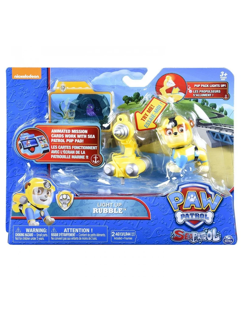 Paw Patrol Sea Patrol - Light Up Rubble