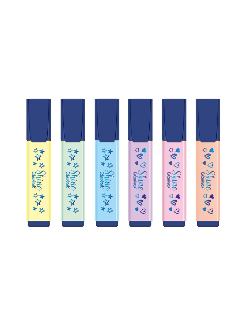 Evidenziatore Pastel Shine