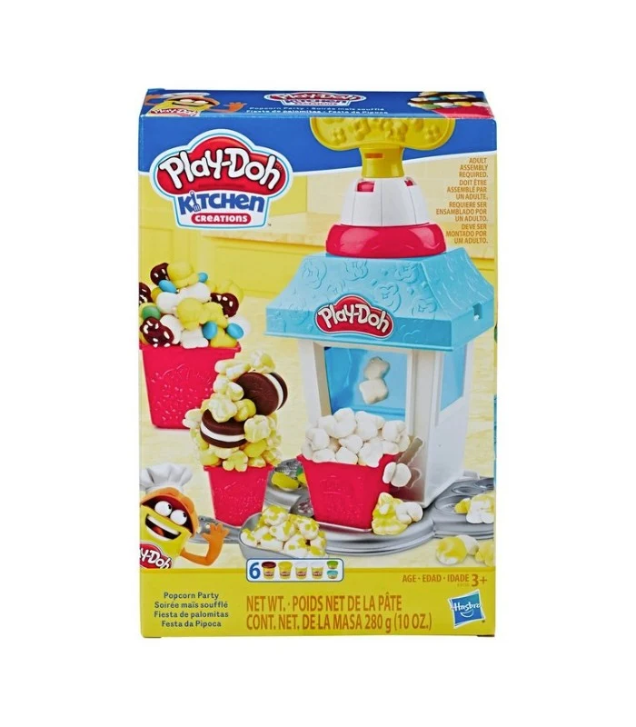 Play-Doh Pop-Corn Pazzerelli