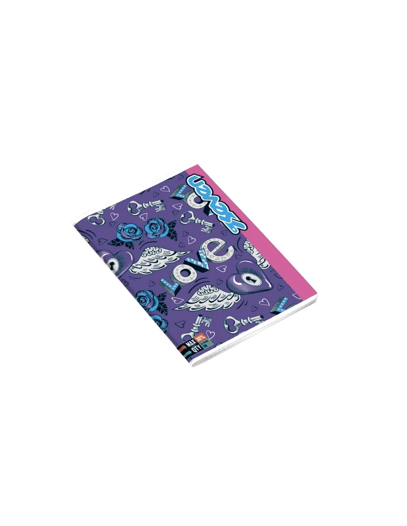 Quadernone Rigo 5mm Girl 7.1