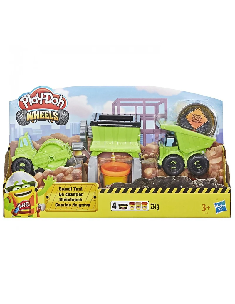 Play-Doh Wheels Il Cantiere