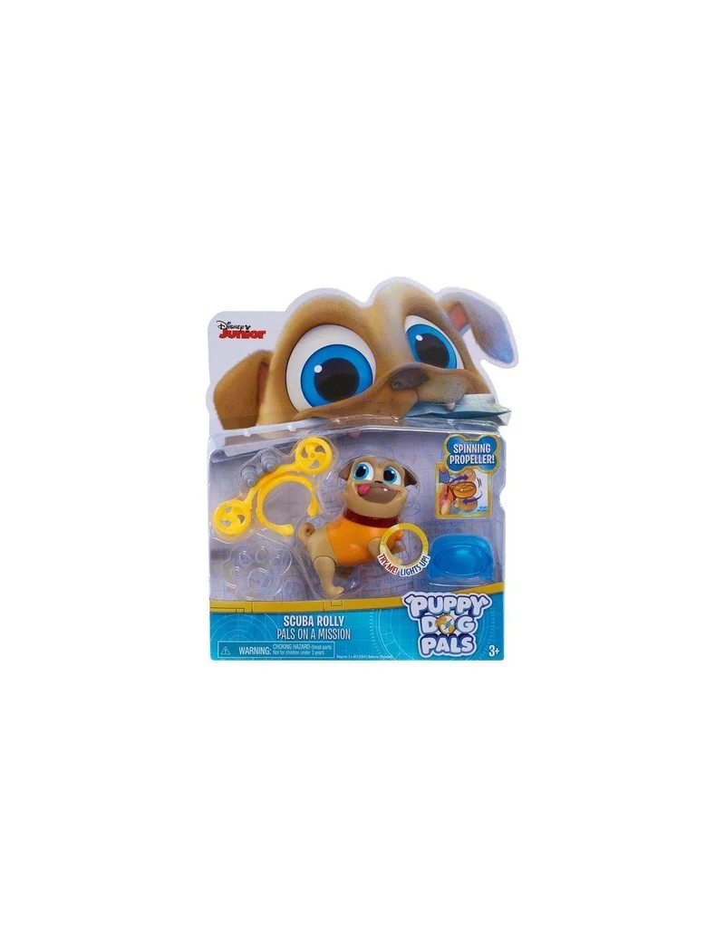 Puppy Dog Pals - Rolly Con Boccaglio