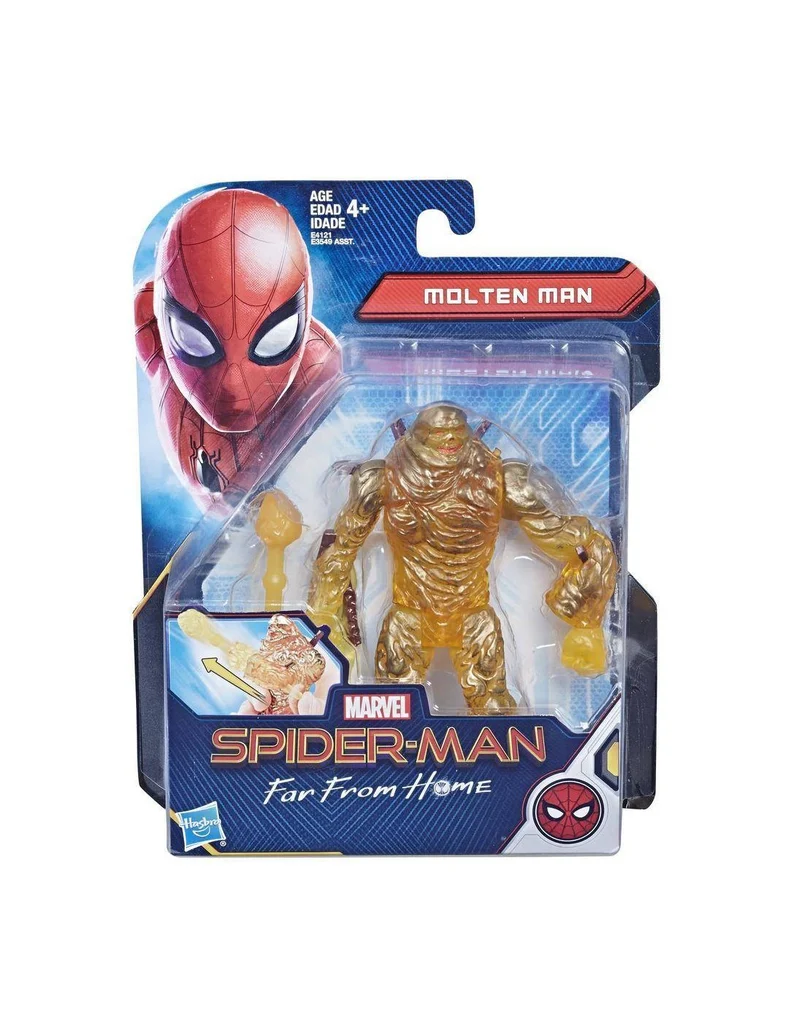 Spider-Man - Movie 6 Personaggio - Molten Man