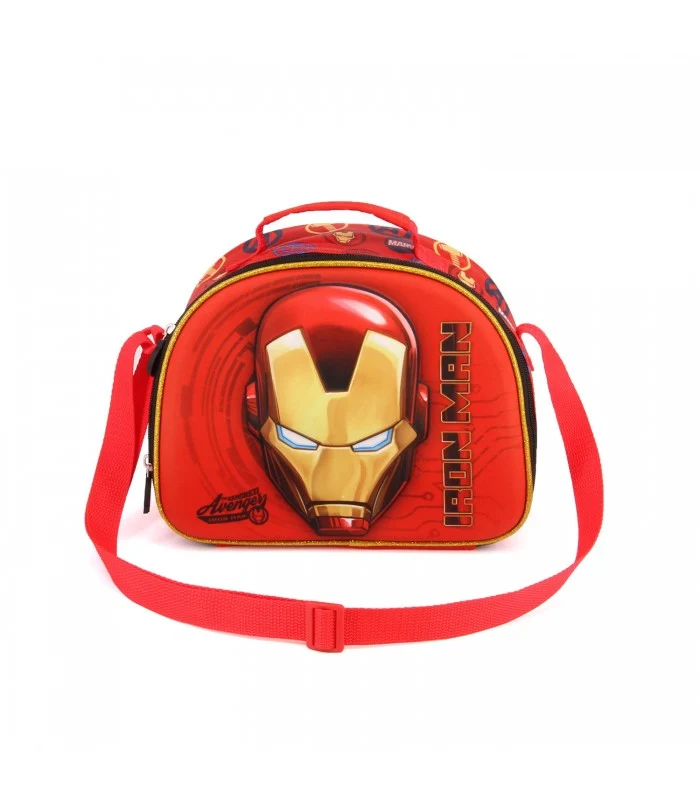 Marvel Iron Man Porta Merenda 3d