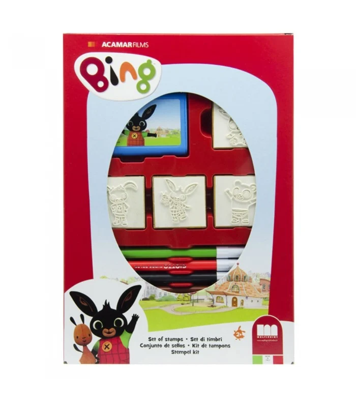 Bing - Set Timbri Piu Pennarelli