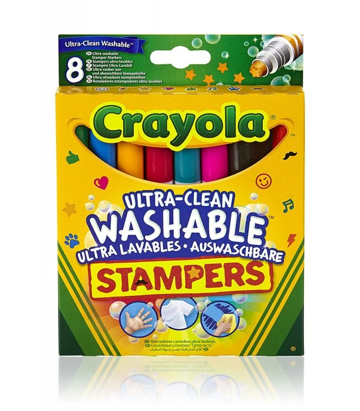 Confezione 8 Stampini Ultra Lavabili