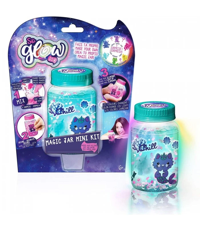 So Glow - Barattolo Magico