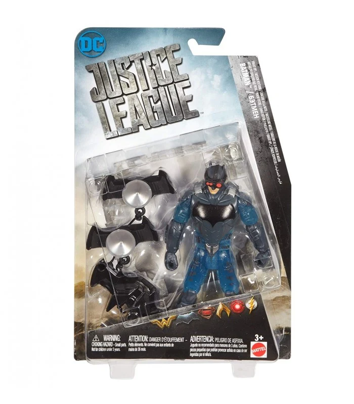 Dc Justice League - Personaggio Batman Versione Notturna