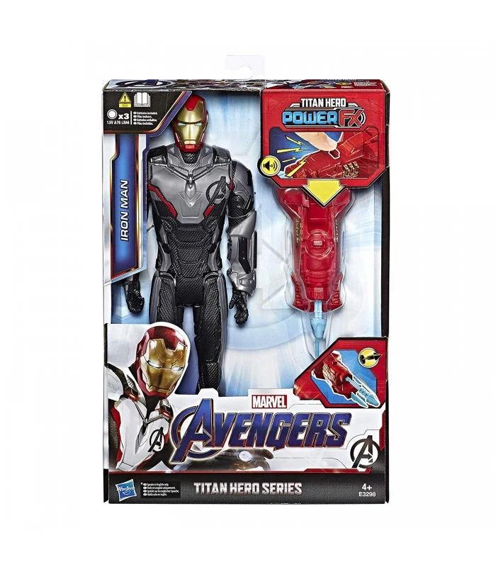 Marvel Avengers - Personaggio Titan Hero Power Fx - Iron Man