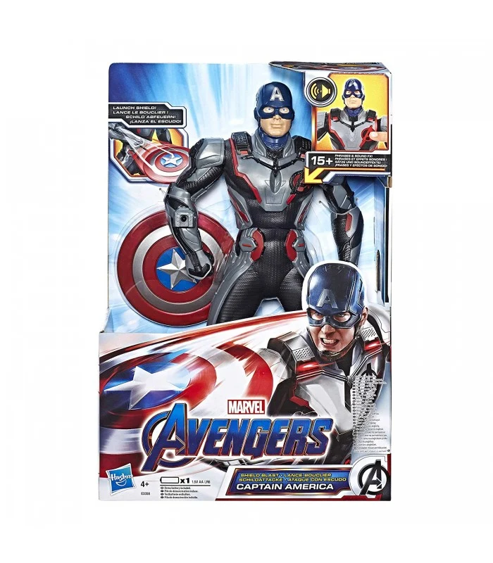 Marvel Avengers - Personaggio Deluxe Captain America