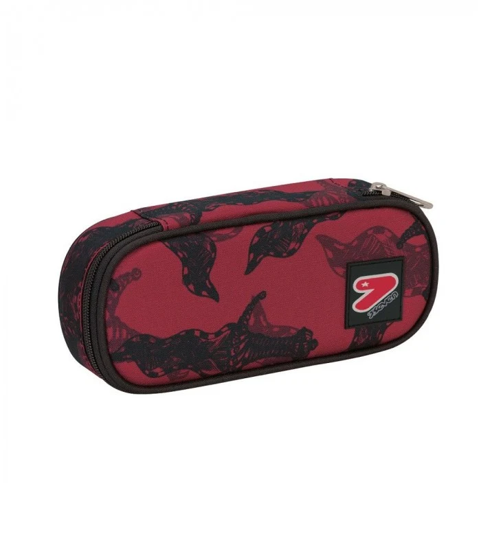 Astuccio Ovale Round Plus Dagger - Rosso