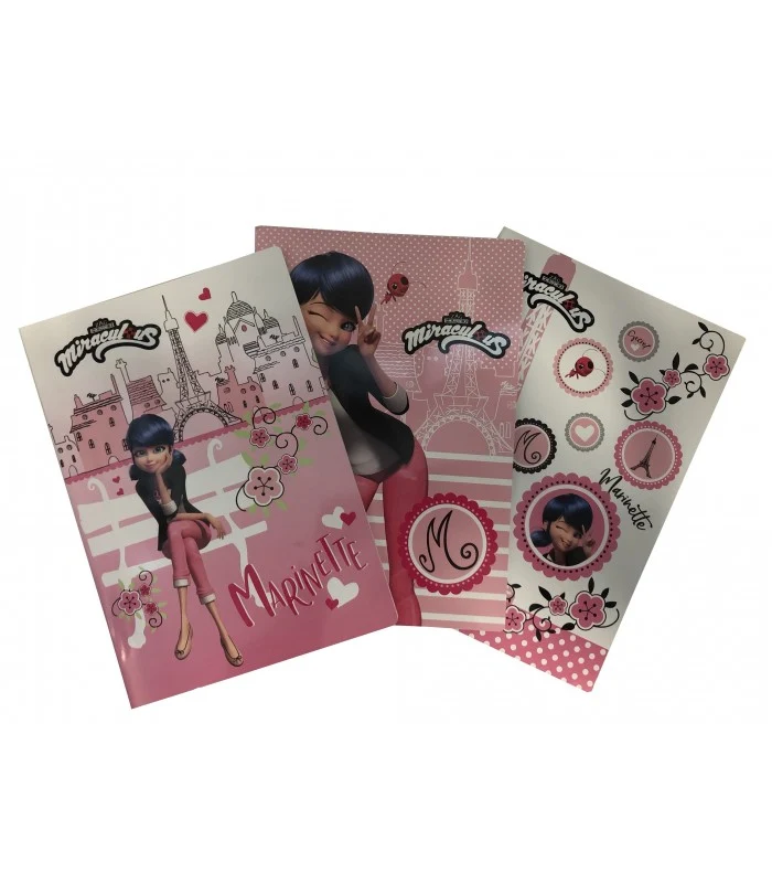 Miraculous Marinette - Quadernone Rigo A