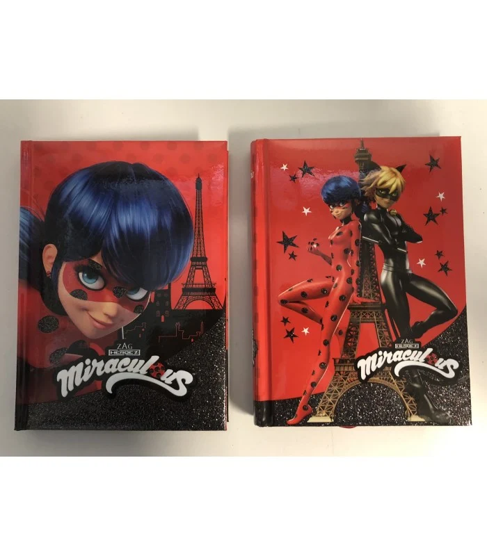 Miraculous Ladybug - Diario Scuola Standard 12 Mesi