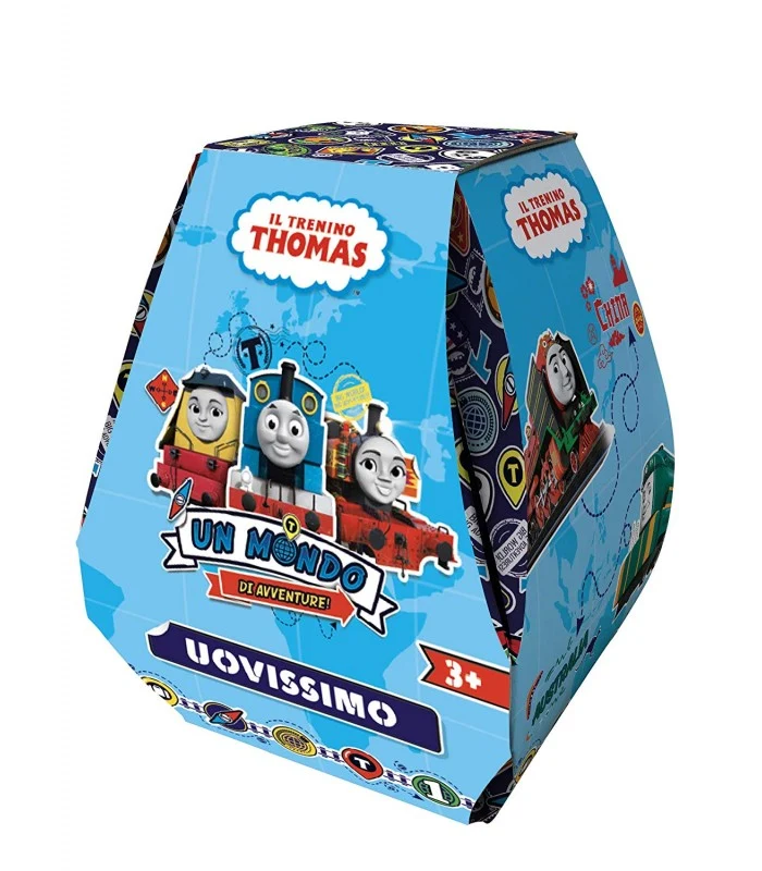 Uovissimo Uovo Di Pasqua Con Sorprese Thomas 2019