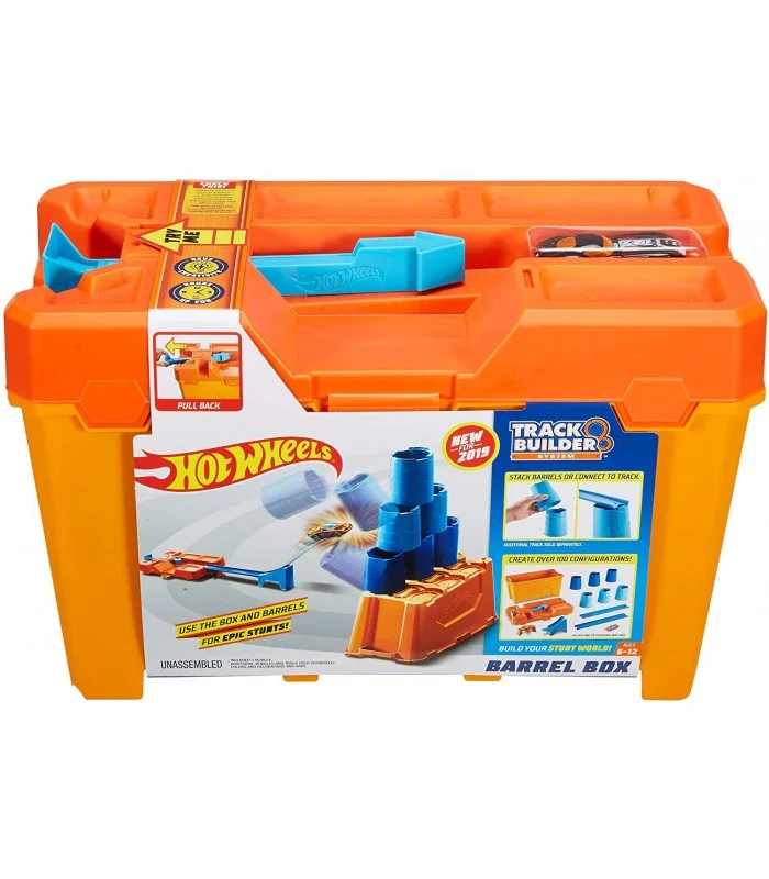 Hot Wheels - Pista Set Costruzioni Bersaglio