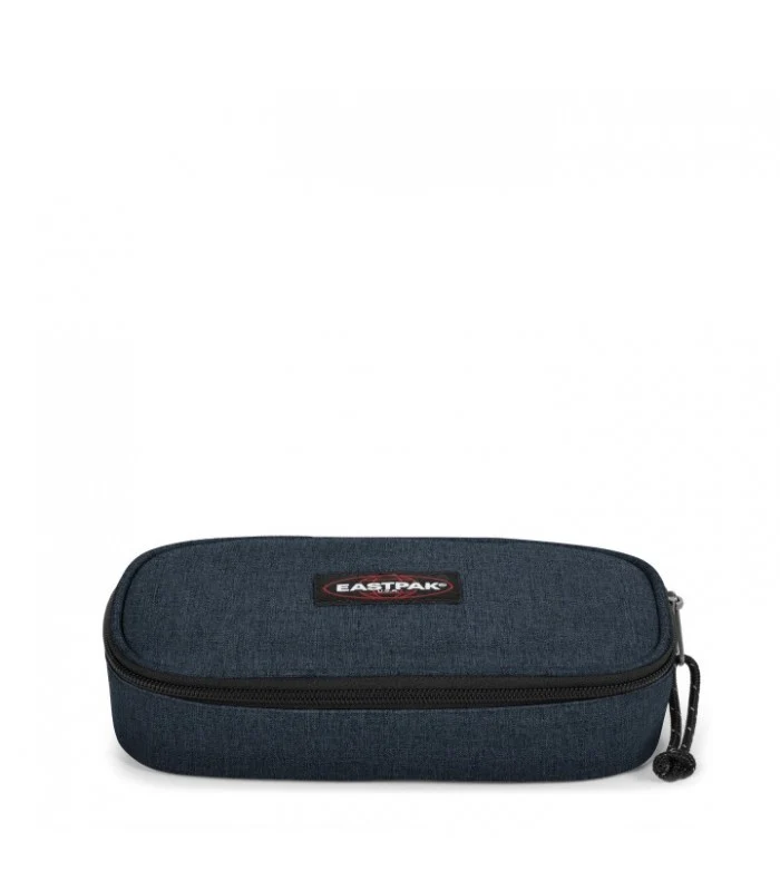 Astuccio Ovale Organizzato Triple Denim