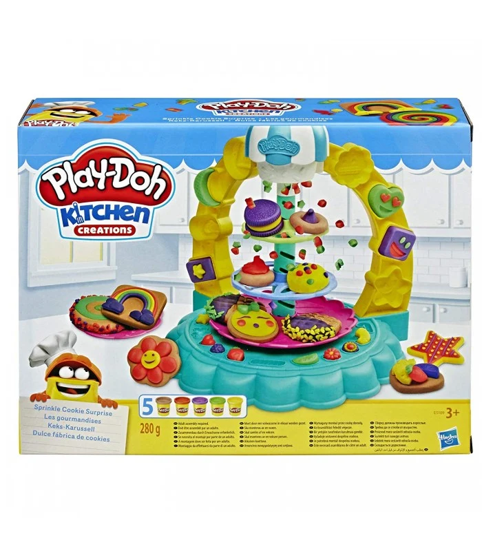 Play-Doh Kitchen Creations La Giostra Dei Dolcetti