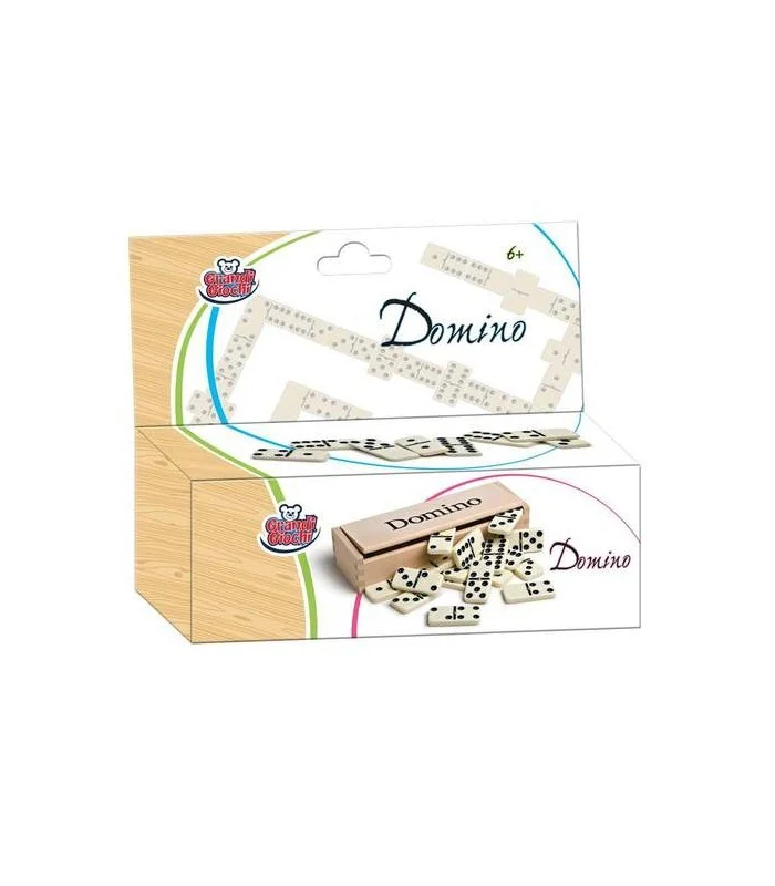 Domino Legno In Scatola