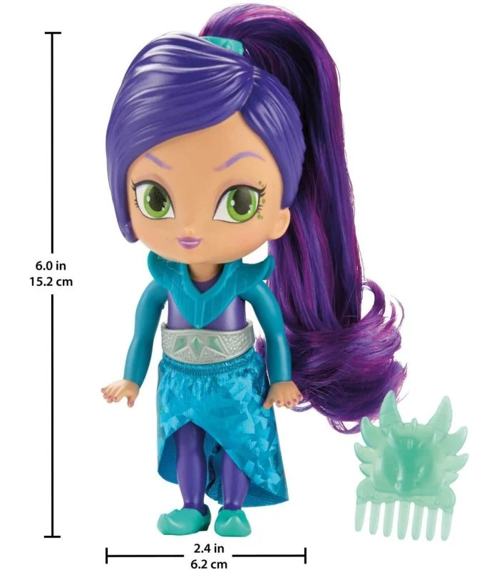 Shimmer E Shine - Bambola Zeta