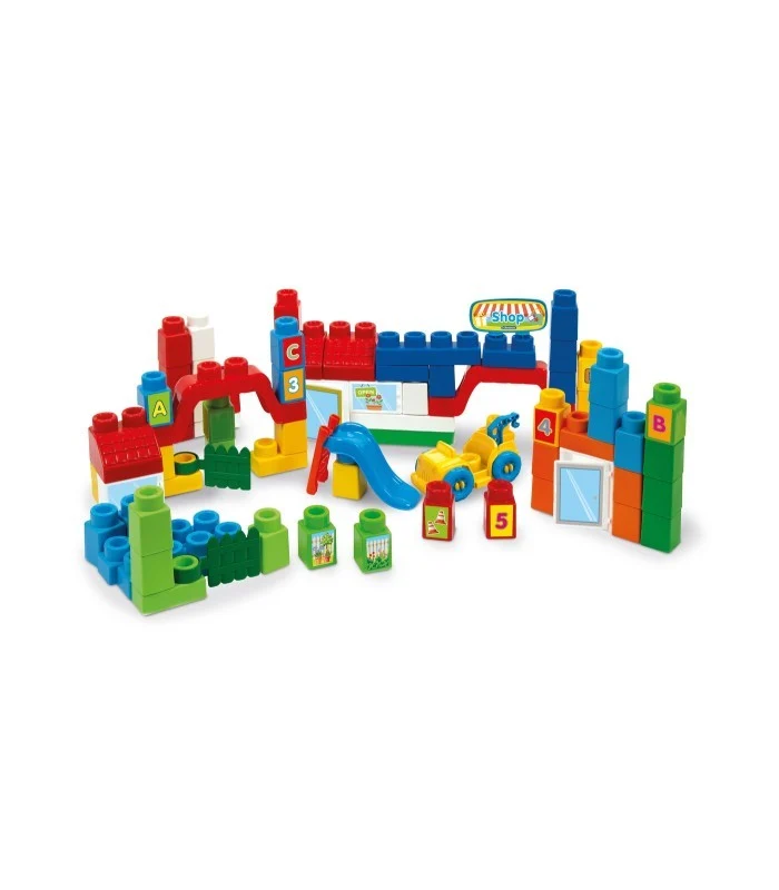 Clemmy Plus Build E Create Box Boys 80 Pezzi