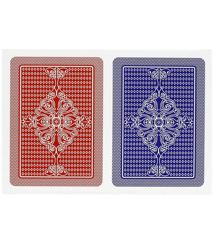 Carte Da Gioco Ramino San Siro Plastica