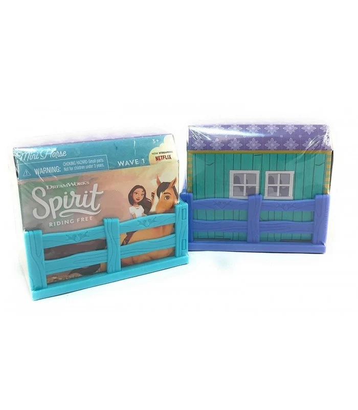 Spirit - Stalla Con Mini Cavallo