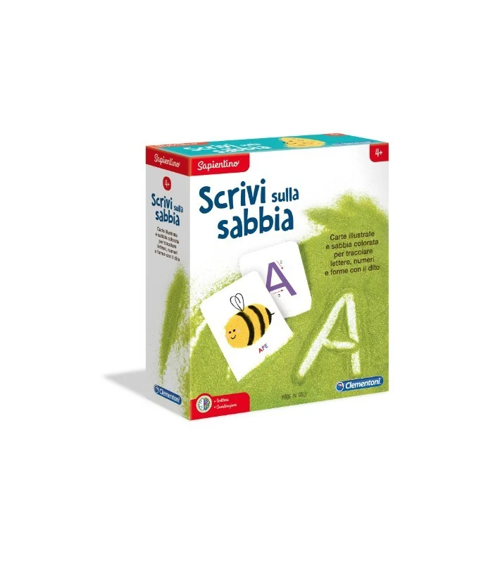 Sapientino Scrivi Sulla Sabbia