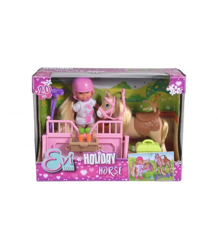 Evi Love Holiday Con Cavallo E Scuderia