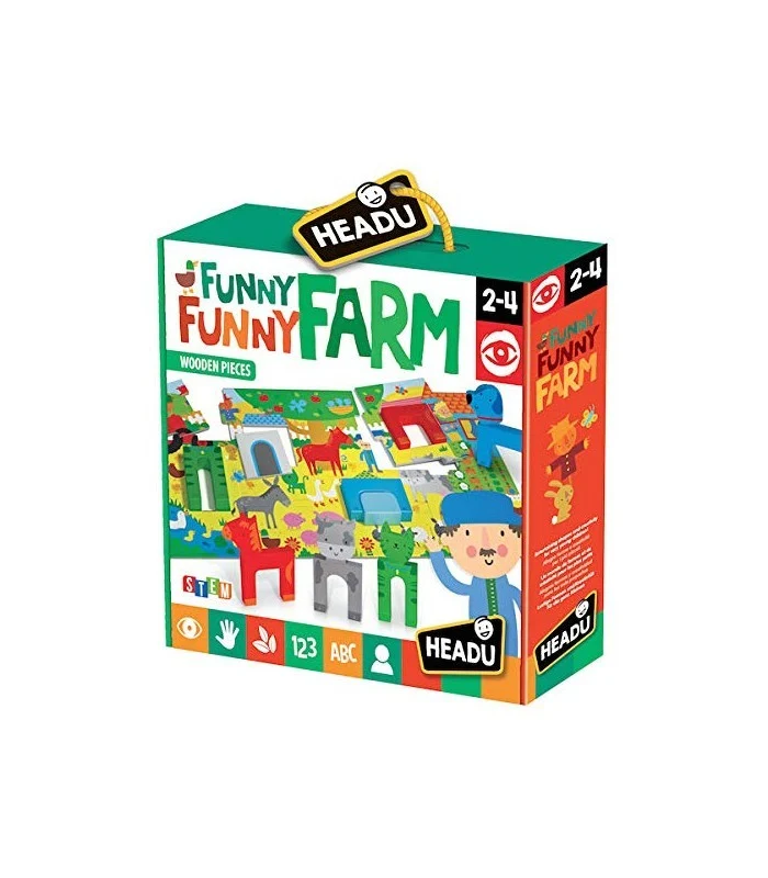 Headu Funny Funny Farm