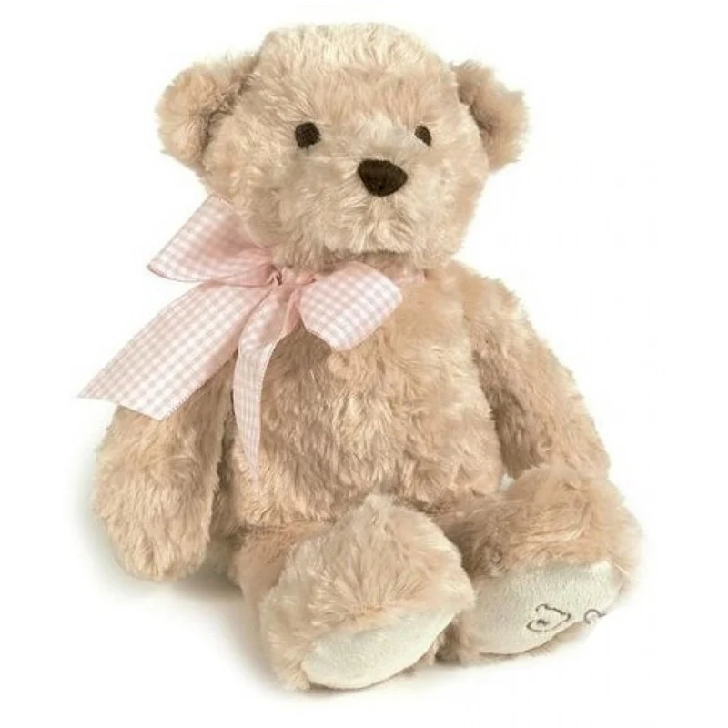 Orsetto Peluche Pasito A Pasito Rosa