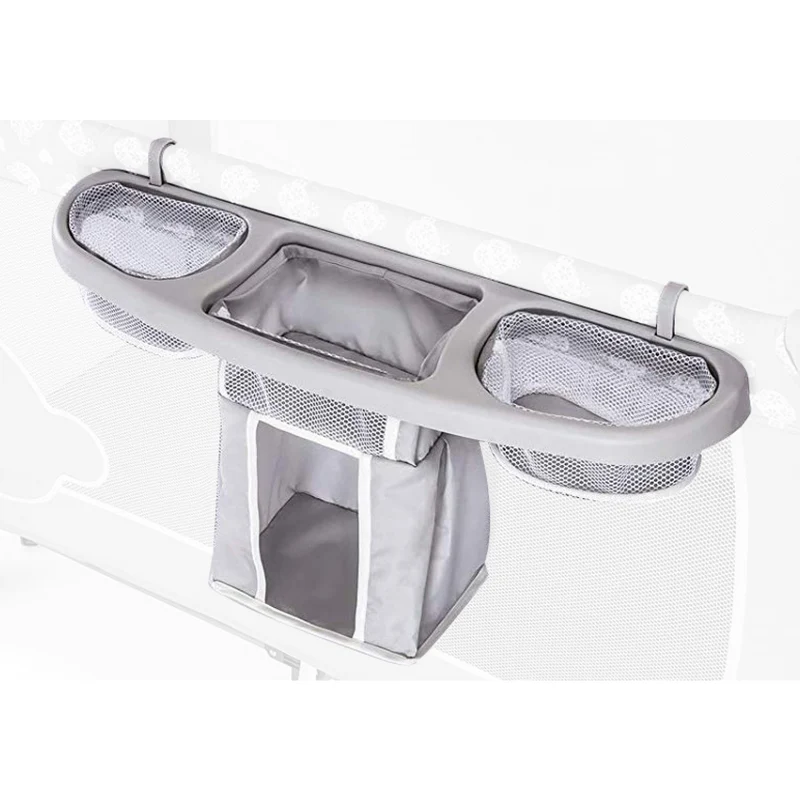 Portaoggetti Per Lettino Babycenter Hauck Teddy Grey