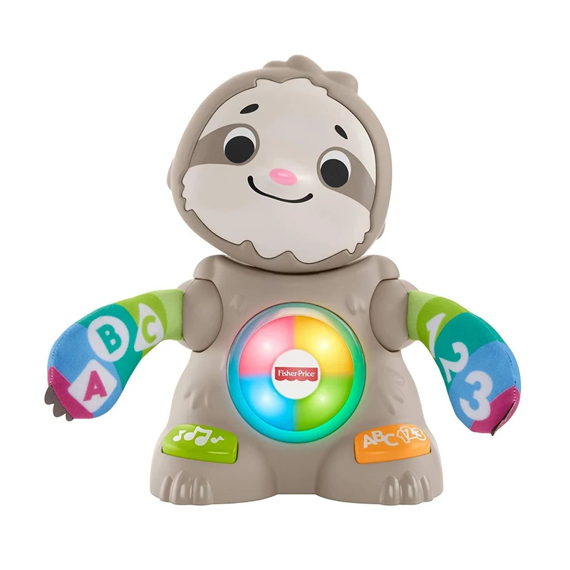 Gioco Fisher Price Baby Bradipo Ballerino