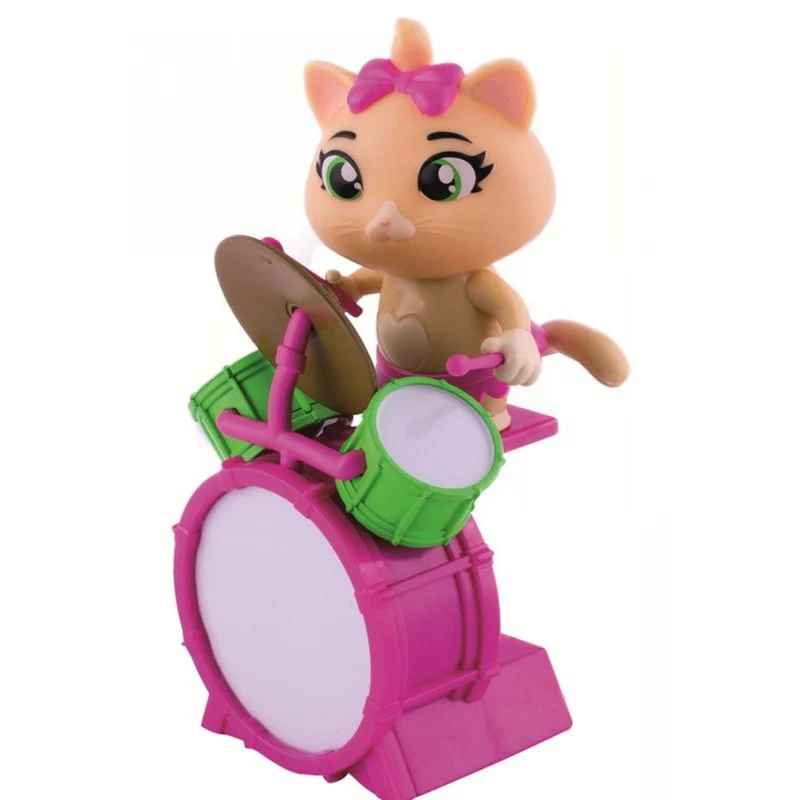 Personaggio Smoby 44 Gatti Pilou