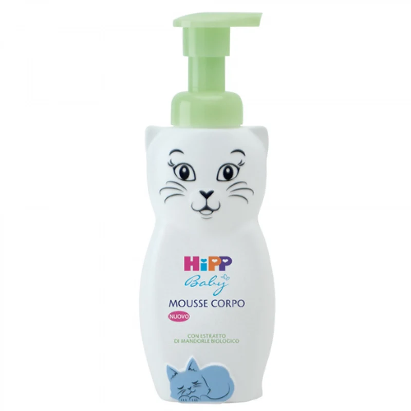 Mousse Corpo Hipp Gatto 150 Ml
