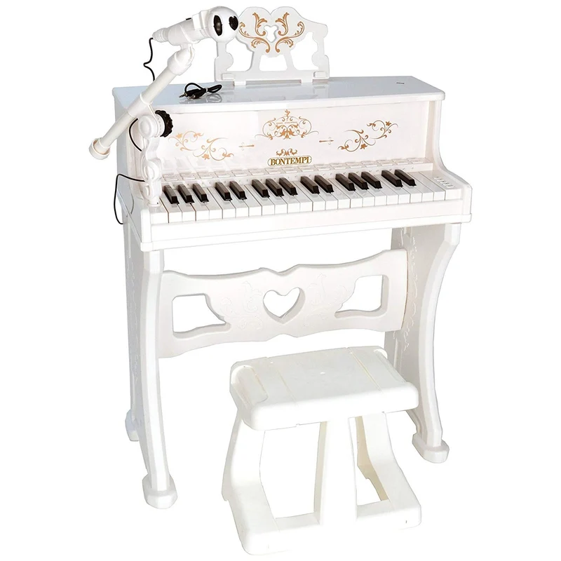 Pianoforte Elettronico Bontempi Verticale Bianco