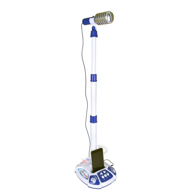 Microfono Bontempi Da Palcoscenico Blu