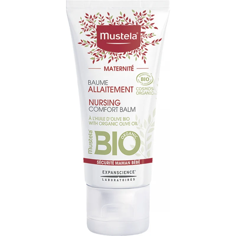 Balsamo Lenitivo Per Allattamento Mustela 30 Ml