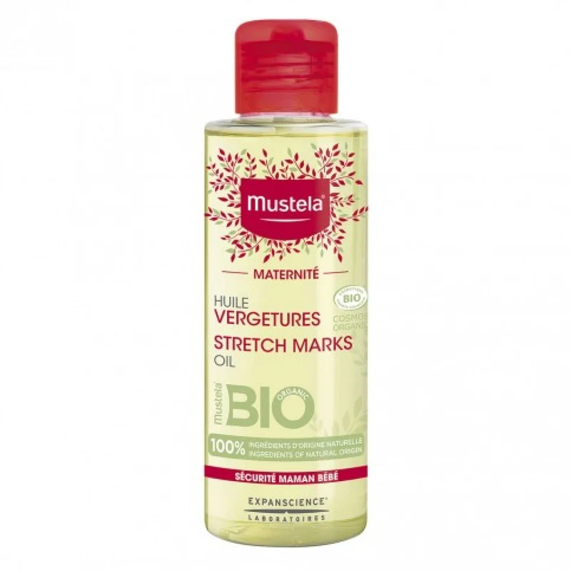 Olio Prevenzione Smagliature Mustela Bio 105 Ml