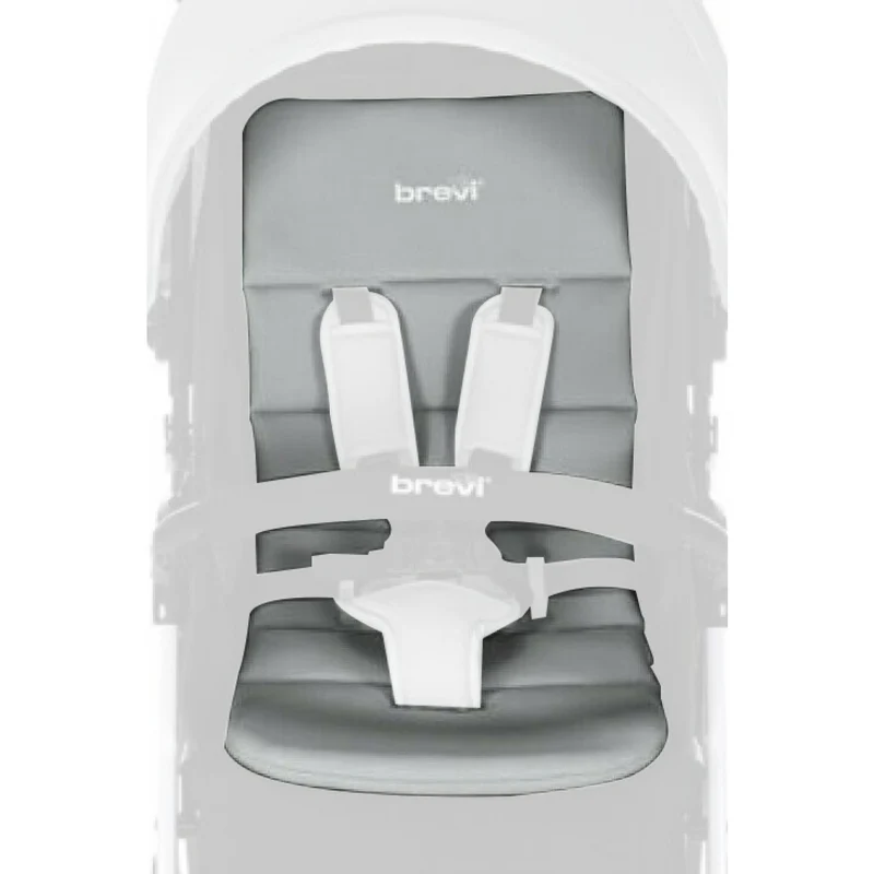 Materassino Per Passeggino Brevi Mini Large Grigio Londra