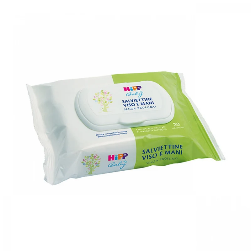 Salviettine Hipp Viso E Mani 20 Pz