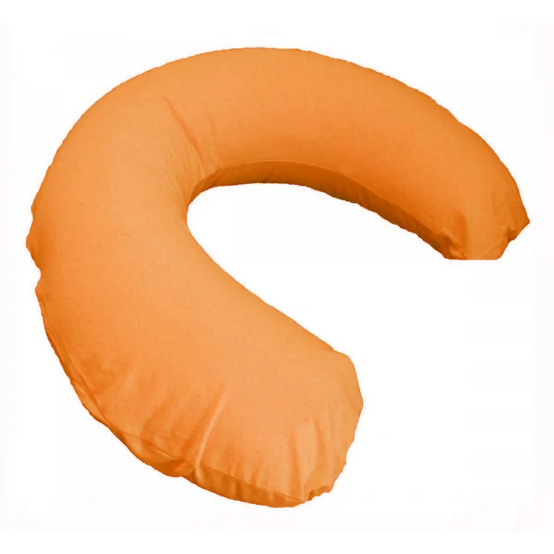 Cuscino Allattamento A Ciambella Picci Colorelle Arancio