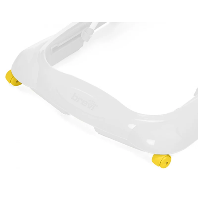 Set Ruote Brevi Per Girello Skylab Giallo