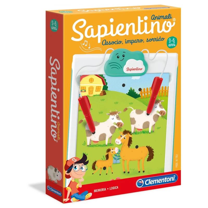 Sapientino Clementoni Animali